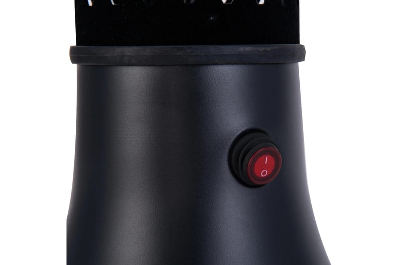 Stående terrassvärmare 1200W Svart - Lyfco - Utemöbler & utemiljö - Balkong & altan - Altanvärme - Infravärmare