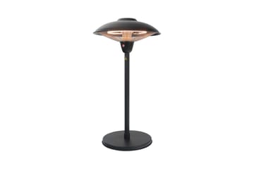 Stående terrassvärmare 1500W Svart - Lyfco - Utemöbler & utemiljö - Balkong & altan - Altanvärme - Infravärmare
