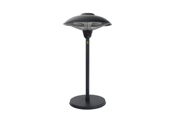 Stående terrassvärmare 1500W Svart - Lyfco - Utemöbler & utemiljö - Balkong & altan - Altanvärme - Infravärmare