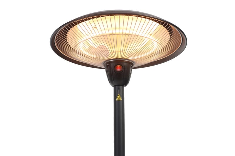 Stående terrassvärmare 1500W Svart - Lyfco - Utemöbler & utemiljö - Balkong & altan - Altanvärme - Infravärmare