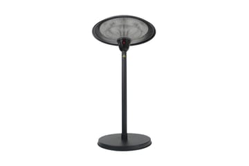Stående terrassvärmare 1500W Svart - Lyfco - Utemöbler & utemiljö - Balkong & altan - Altanvärme - Infravärmare