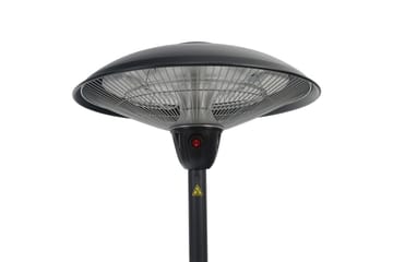 Stående terrassvärmare 1500W Svart - Lyfco - Utemöbler & utemiljö - Balkong & altan - Altanvärme - Infravärmare