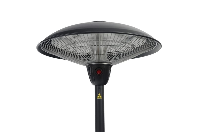 Stående terrassvärmare 1500W Svart - Lyfco - Utemöbler & utemiljö - Balkong & altan - Altanvärme - Infravärmare