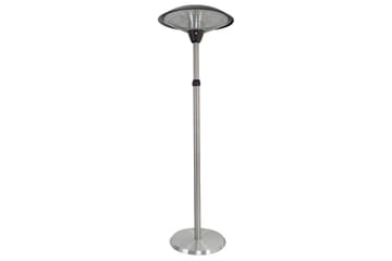 Terrassvärmare med fjärrkontroll 2100W Silver - Lyfco - Utemöbler & utemiljö - Balkong & altan - Altanvärme - Infravärmare