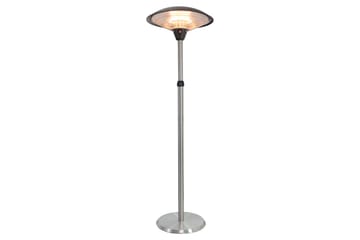 Terrassvärmare med fjärrkontroll 2100W Silver - Lyfco - Utemöbler & utemiljö - Balkong & altan - Altanvärme - Infravärmare