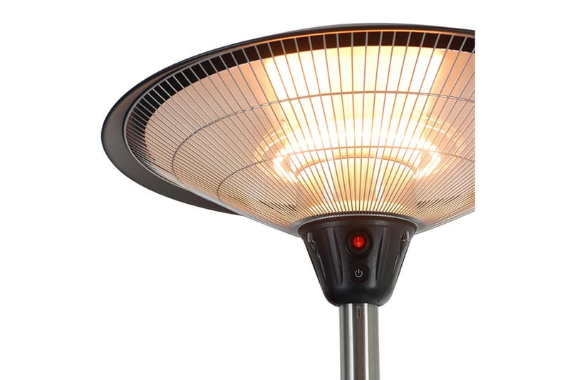 Terrassvärmare med fjärrkontroll 2100W Silver - Lyfco - Utemöbler & utemiljö - Balkong & altan - Altanvärme - Infravärmare