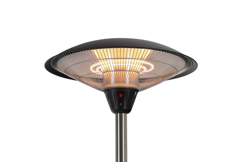 Terrassvärmare med fjärrkontroll 2100W Silver - Lyfco - Utemöbler & utemiljö - Balkong & altan - Altanvärme - Infravärmare