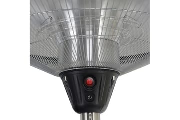 Terrassvärmare med fjärrkontroll 2100W Silver - Lyfco - Utemöbler & utemiljö - Balkong & altan - Altanvärme - Infravärmare