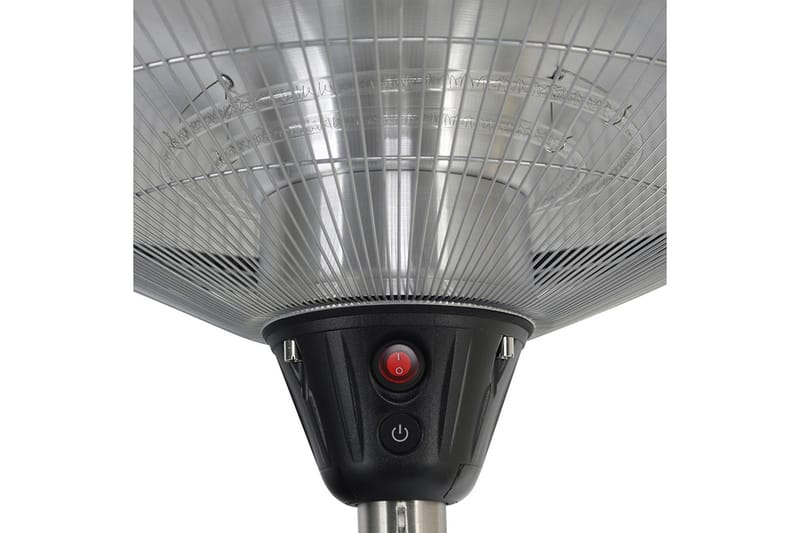 Terrassvärmare med fjärrkontroll 2100W Silver - Lyfco - Utemöbler & utemiljö - Balkong & altan - Altanvärme - Infravärmare