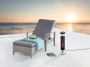 Vezuvio Infravärmare - Svart - Utemöbler & utemiljö - Balkong & altan - Altanvärme - Infravärmare