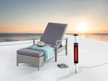 Vezuvio Infravärmare - Svart - Utemöbler & utemiljö - Balkong & altan - Altanvärme - Infravärmare