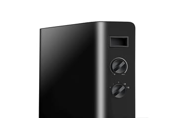 Konvektorelement Black+Decker 2000W Svart - Svart - Utemöbler & utemiljö - Balkong & altan - Altanvärme - Värmefläkt