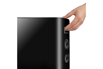 Konvektorelement Black+Decker 2000W Svart - Svart - Utemöbler & utemiljö - Balkong & altan - Altanvärme - Värmefläkt