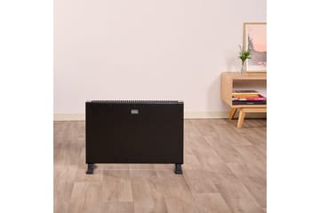 Konvektorelement Black+Decker Digital 2000W Svart - Svart - Utemöbler & utemiljö - Balkong & altan - Altanvärme - Värmefläkt