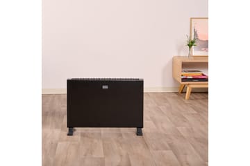 Konvektorelement Black+Decker Digital 2000W Svart - Svart - Utemöbler & utemiljö - Balkong & altan - Altanvärme - Värmefläkt