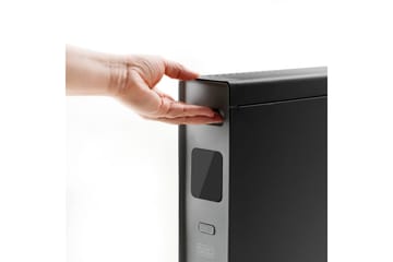 Konvektorelement Black+Decker Digital 2000W Svart - Svart - Utemöbler & utemiljö - Balkong & altan - Altanvärme - Värmefläkt