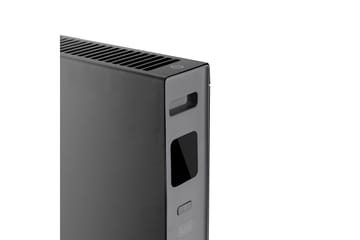 Konvektorelement Black+Decker Digital 2000W Svart - Svart - Utemöbler & utemiljö - Balkong & altan - Altanvärme - Värmefläkt
