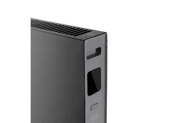 Konvektorelement Black+Decker Digital 2000W Svart - Svart - Utemöbler & utemiljö - Balkong & altan - Altanvärme - Värmefläkt