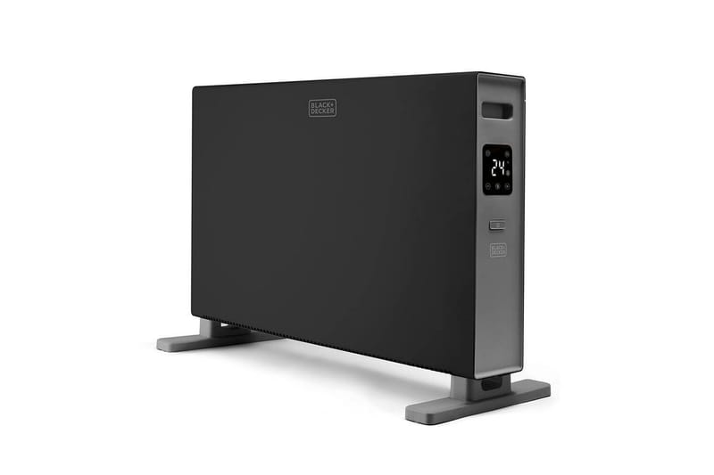 Konvektorelement Black+Decker Digital 2000W Svart - Utemöbler & utemiljö - Balkong & altan - Altanvärme - Värmefläkt