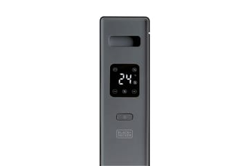 Konvektorelement Black+Decker Digital 2000W Svart - Utemöbler & utemiljö - Balkong & altan - Altanvärme - Värmefläkt