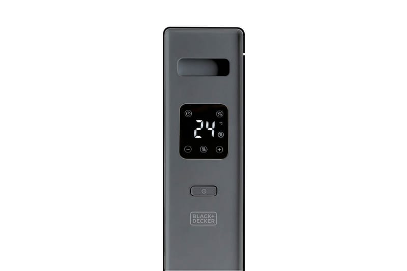 Konvektorelement Black+Decker Digital 2000W Svart - Utemöbler & utemiljö - Balkong & altan - Altanvärme - Värmefläkt