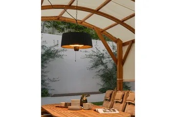 Terrassvärmare Ascea - Svart - Utemöbler & utemiljö - Balkong & altan - Altanvärme - Infravärmare