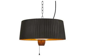 Terrassvärmare Ascea - Svart - Utemöbler & utemiljö - Balkong & altan - Altanvärme - Infravärmare