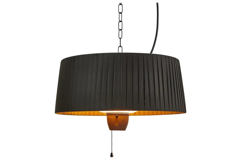 Terrassvärmare Ascea - Svart - Utemöbler & utemiljö - Balkong & altan - Altanvärme - Infravärmare