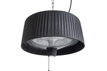 Terrassvärmare Ascea - Svart - Utemöbler & utemiljö - Balkong & altan - Altanvärme - Infravärmare