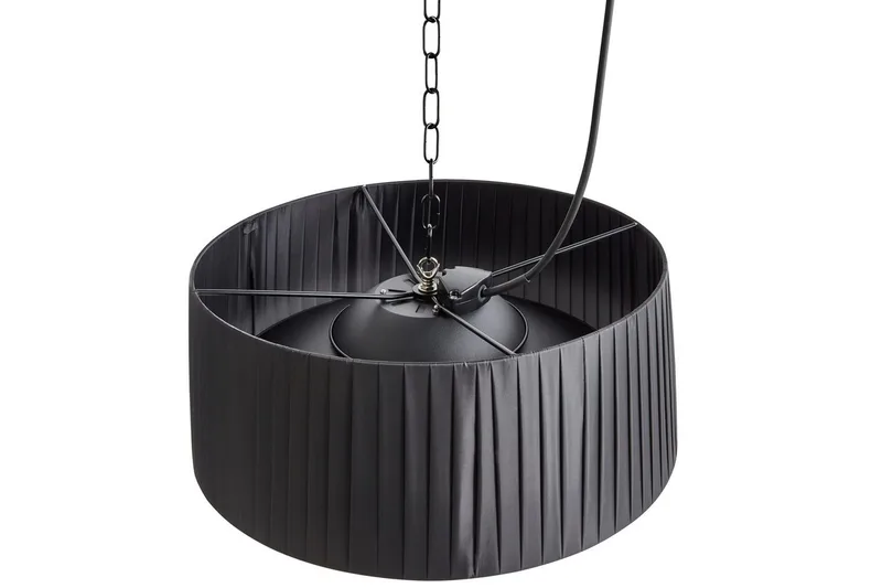 Terrassvärmare Ascea - Svart - Utemöbler & utemiljö - Balkong & altan - Altanvärme - Infravärmare