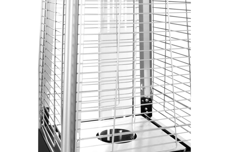 Gasdriven terrassvärmare 13kW Silver - Lyfco - Utemöbler & utemiljö - Balkong & altan - Altanvärme - Terrassvärmare