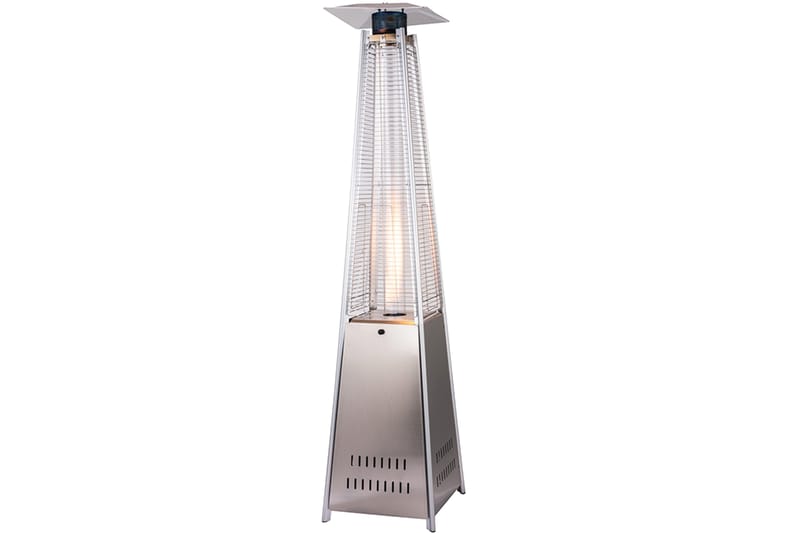 Gasdriven terrassvärmare 13kW Silver - Lyfco - Utemöbler & utemiljö - Balkong & altan - Altanvärme - Terrassvärmare