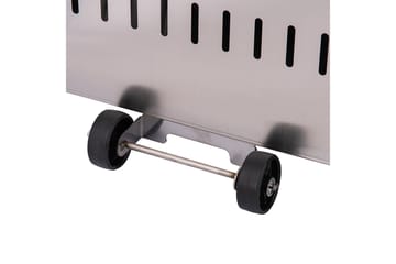 Gasdriven terrassvärmare 13kW Silver - Lyfco - Utemöbler & utemiljö - Balkong & altan - Altanvärme - Terrassvärmare