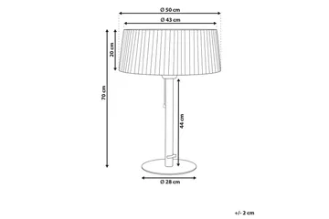 Terrassvärmare Olleria - Svart - Utemöbler & utemiljö - Balkong & altan - Altanvärme - Infravärmare