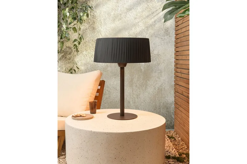 Terrassvärmare Olleria - Svart - Utemöbler & utemiljö - Balkong & altan - Altanvärme - Infravärmare