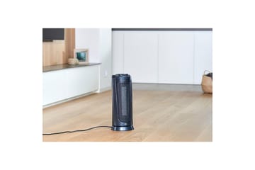 Tornvärmare Black+Decker Svart 2000W - Svart - Utemöbler & utemiljö - Balkong & altan - Altanvärme - Värmefläkt