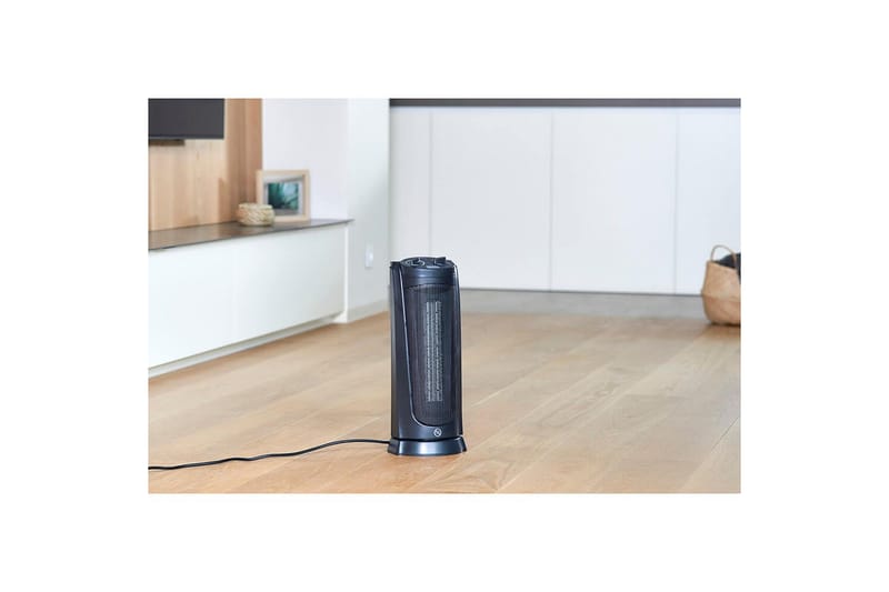 Tornvärmare Black+Decker Svart 2000W - Svart - Utemöbler & utemiljö - Balkong & altan - Altanvärme - Värmefläkt