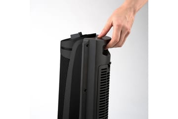 Tornvärmare Black+Decker Svart 2000W - Svart - Utemöbler & utemiljö - Balkong & altan - Altanvärme - Värmefläkt