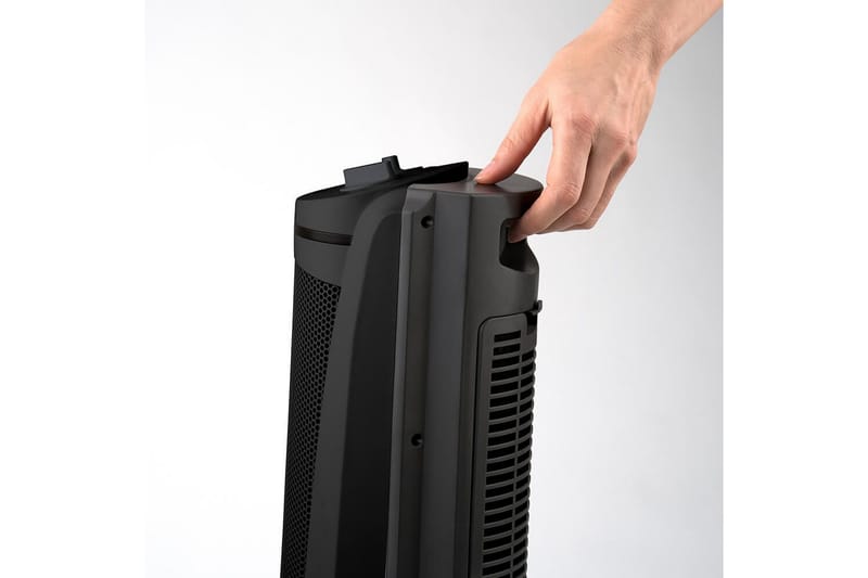 Tornvärmare Black+Decker Svart 2000W - Svart - Utemöbler & utemiljö - Balkong & altan - Altanvärme - Värmefläkt