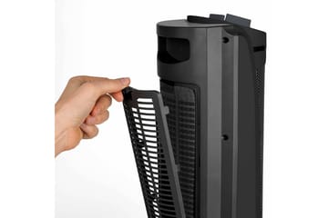 Tornvärmare Black+Decker Svart 2000W - Svart - Utemöbler & utemiljö - Balkong & altan - Altanvärme - Värmefläkt