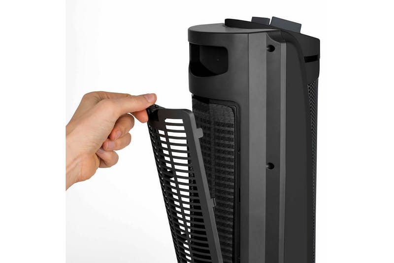 Tornvärmare Black+Decker Svart 2000W - Svart - Utemöbler & utemiljö - Balkong & altan - Altanvärme - Värmefläkt