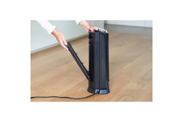 Tornvärmare Black+Decker Svart 2000W - Svart - Utemöbler & utemiljö - Balkong & altan - Altanvärme - Värmefläkt