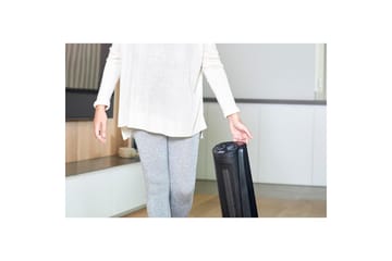 Tornvärmare Black+Decker Svart 2000W - Svart - Utemöbler & utemiljö - Balkong & altan - Altanvärme - Värmefläkt