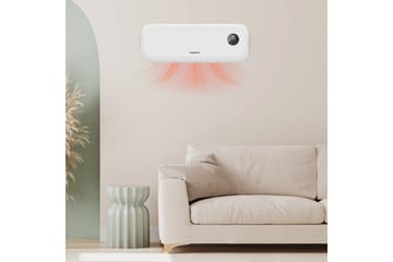 Väggfläktvärmare Taurus RCMB22 - Vit - Utemöbler & utemiljö - Balkong & altan - Altanvärme - Värmefläkt