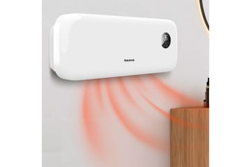 Väggfläktvärmare Taurus RCMB22 - Vit - Utemöbler & utemiljö - Balkong & altan - Altanvärme - Värmefläkt