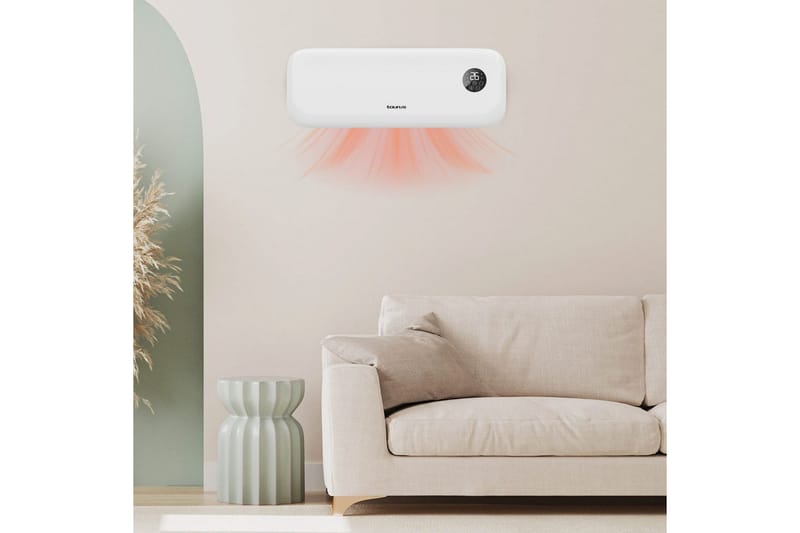 Väggfläktvärmare Taurus RCMB22 - Vit - Utemöbler & utemiljö - Balkong & altan - Altanvärme - Värmefläkt