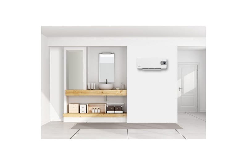 Väggfläktvärmare Taurus RCMB27 - Vit - Utemöbler & utemiljö - Balkong & altan - Altanvärme - Värmefläkt