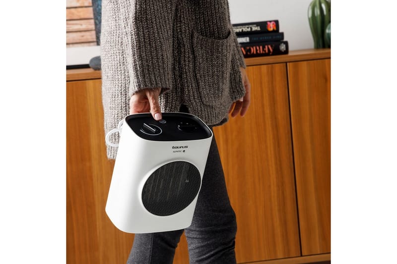 Värmeelement Taurus Tropicano 7C - Vit - Utemöbler & utemiljö - Balkong & altan - Altanvärme - Värmefläkt