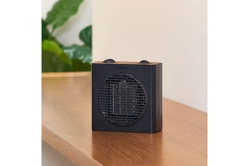 Värmefläkt Black+Decker 1500W Svart - Svart - Utemöbler & utemiljö - Balkong & altan - Altanvärme - Värmefläkt