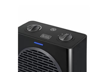 Värmefläkt Black+Decker 1500W Svart - Svart - Utemöbler & utemiljö - Balkong & altan - Altanvärme - Värmefläkt